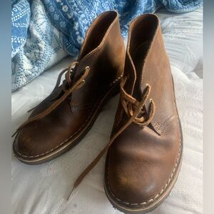 Clarks desert boots